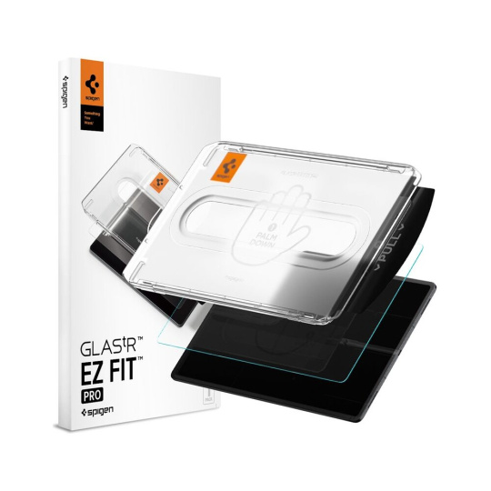 Spigen Glass tR EZ Fit Pro sklo Samsung Galaxy Tab S11 Ultra čiré (1 ks)