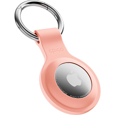 Epico silikonové pouzdro s plnou zadní stranou pro AirTag růžové Epico silikonové pouzdro s plnou zadní stranou pro AirTag růžové