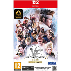 Virtua Fighter 5 R.E.V.O. World Stage 30th Anniversary Edition (Game-key card) (Switch 2)