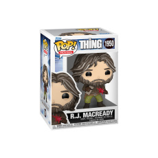 Funko POP! #1950 Movies: The Thing S2 - RJ MacReady