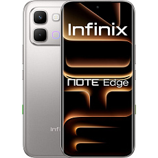 Infinix NOTE Edge 8GB/256GB šedý
