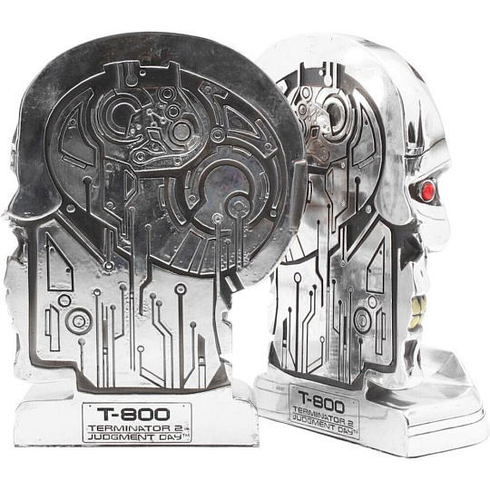 Zarážky na knihy Terminator 2 - T800 Zarážky na knihy Terminator 2 - T800