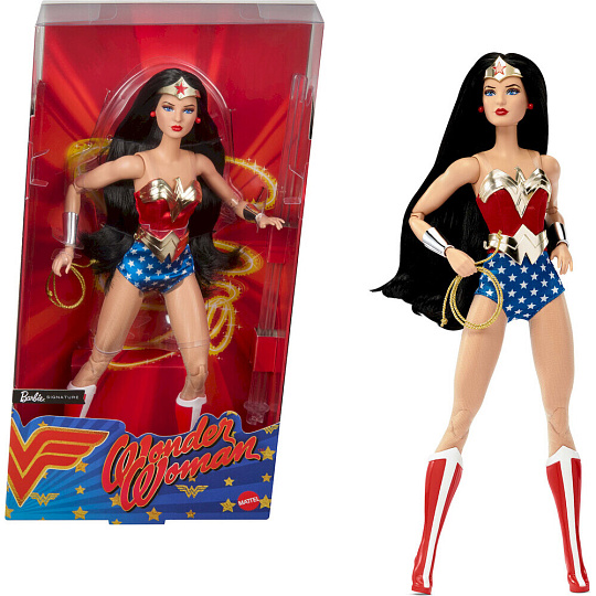 Mattel panenka Barbie Signature Wonder Woman