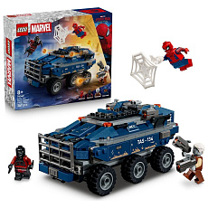 LEGO Marvel 76349 Spider-Man: Honička s vězeňským transportem