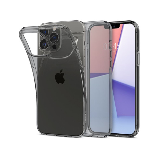 Spigen Crystal Flex kryt iPhone 13 Pro černý