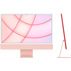 Apple iMac 24" (2021) / 8GPU / 512GB růžový