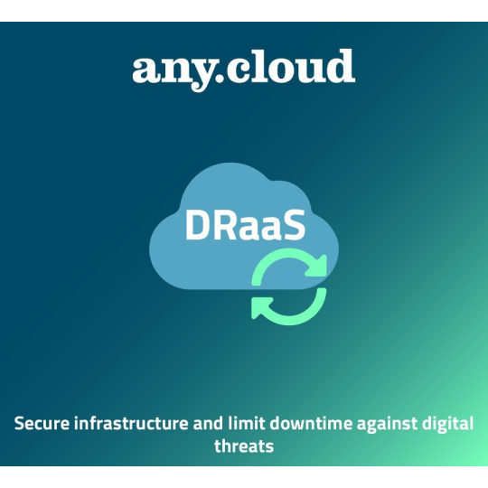 Anycloud DRaaS | DRaaS for Veeam Cloud Connect License (1VM/1M)