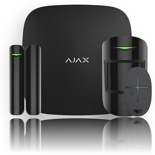 Ajax SET  StarterKit Plus black (20289)