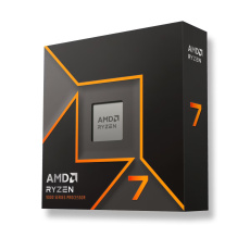 CPU AMD RYZEN 7 9700X, 8-core, 3.8GHz, 40MB cache, 65W, AMD Radeon Graphics, socket AM5, BOX, bez chladiče