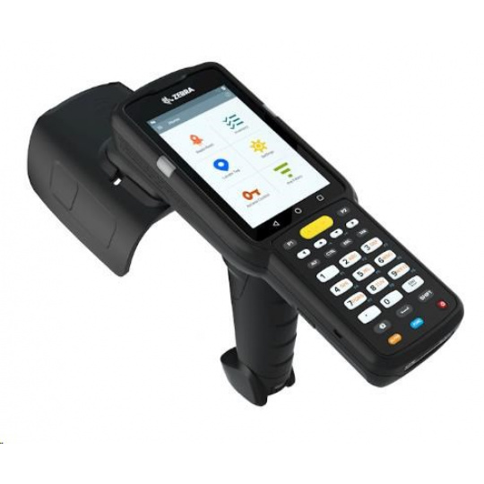 Zebra MC3390R, 2D, USB, BT, Wi-Fi, Func. Num., RFID, IST, PTT, GMS, Android