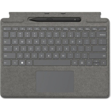 Microsoft Surface Pro Signature Keyboard + Pen CZ&SK Platinum