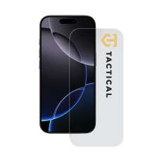 Tactical Glass Shield 2.5D sklo pro Apple iPhone 16 Pro čiré