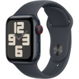 Apple Watch 42/41/40/38mm černý sportovní řemínek M/L