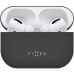 FIXED Silky ultratenké silikonové pouzdro Apple Airpods Pro černé