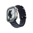 PanzerGlass® SAFE Apple Watch Ultra 2/Ultra bumper třpytivě stříbrný rámeček