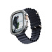PanzerGlass® SAFE Apple Watch Ultra 3/2/1 bumper rámeček třpytivě stříbrný