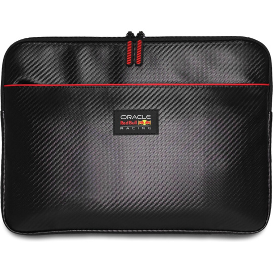 Oracle Red Bull Racing PU Carbon obal na notebook 13/14" černý