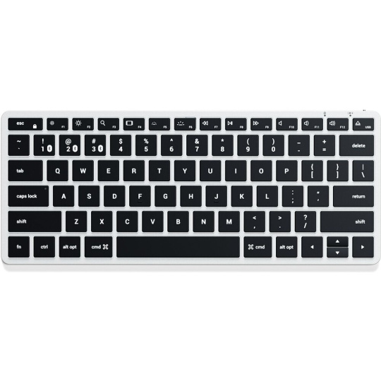 Satechi Slim X1 Bluetooth klávesnice US stříbrná