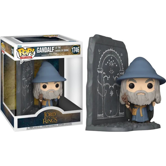 Funko POP! #1746 Deluxe: Lord of the Rings - Gandalf Doors of Durin (GITD)