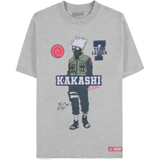 Tričko Naruto - Kakashi (Loose Fit) XL
