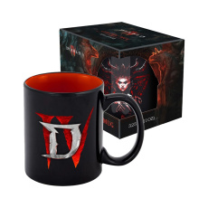 Keramický hrnek Diablo IV - Lilith, Queen of the Succubi 330 ml (dárkové balení) Keramický hrnek Diablo IV - Lilith, Queen of the Succubi 330 ml (dárkové balení)