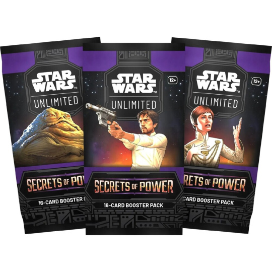 Star Wars TCG SWU 06: Secrets of Power - Booster Star Wars TCG SWU 06: Secrets of Power - Booster