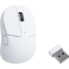 Keychron M4 bezdrátová myš bílá