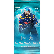 Hokejové kartičky SportZoo - Tipsport ELH 2025/26 2. série Hobby balíček