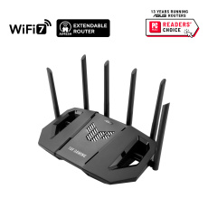 ASUS Herní Router TUF-BE9400 3-pásmový WiFi7 Router, 1x WAN, 3x LAN, AiMesh ASUS Herní Router TUF-BE9400 3-pásmový WiFi7 Router, 1x WAN, 3x LAN, AiMesh