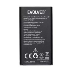 EVOLVEO baterie 1 700 mAh pro StrongPhone X1, Gladiator RG400 