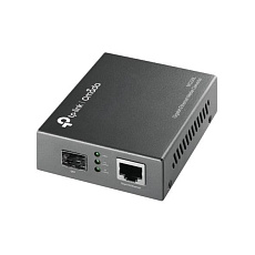 TP-Link OMADA MC220L media konvertor v.5.20 (P/N:1706502107) (1xGbE, 1xSFP, MM/SM, 550nm/1310nm, 550m/20km)