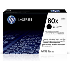 HP CF280X č. 80X Černá originální