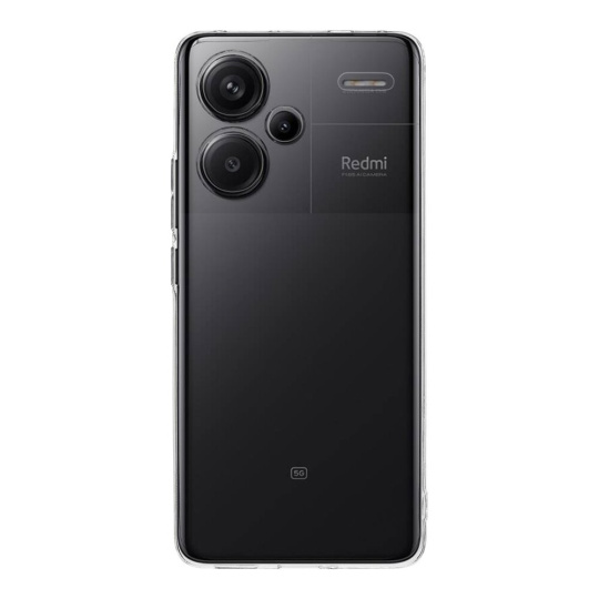 Tactical TPU kryt Xiaomi Redmi Note 13 Pro+ 5G čirý