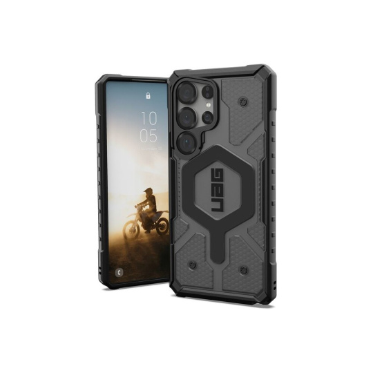 UAG Pathfinder Clear w/Magnet kryt Samsung Galaxy S25 Ultra kouřový