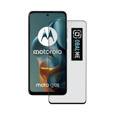 OBAL:ME 5D tvrzené sklo Motorola G05/E15 černé