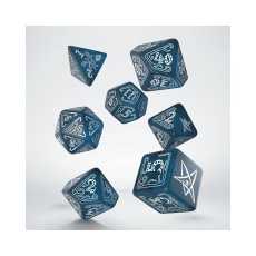 Set kostek Q-workshop Call of Cthulhu Abyssal & White (7 kostek) Set kostek Q-workshop Call of Cthulhu Abyssal & White (7 kostek)