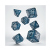 Set kostek Q-workshop Call of Cthulhu Abyssal & White (7 kostek)