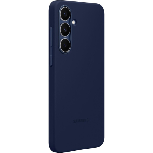 Samsung Silicone Case Galaxy S25 FE tmavě modrý