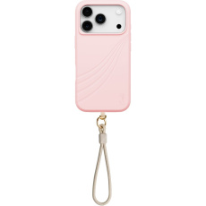 UNIQ Coehl Serina MagSafe kryt s řemínkem iPhone 17 Pro Cloud Pink