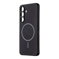 OBAL:ME MagNetix Matte TPU kryt Samsung Galaxy S25 FE černý