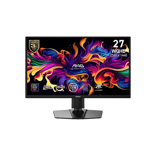MSI MAG 272QP QD-OLED X24 herní monitor 27"