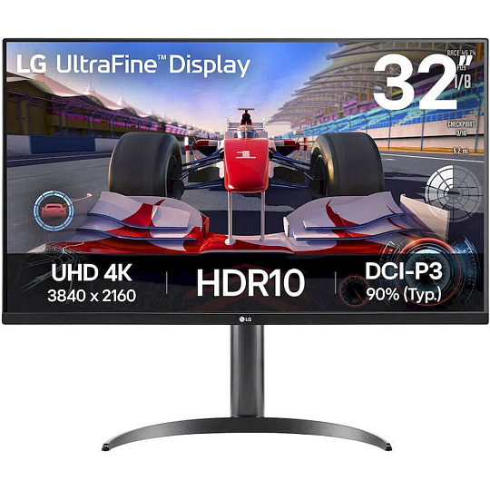 LG UltraFine 32UR550K-B monitor 32" LG UltraFine 32UR550K-B monitor 32"