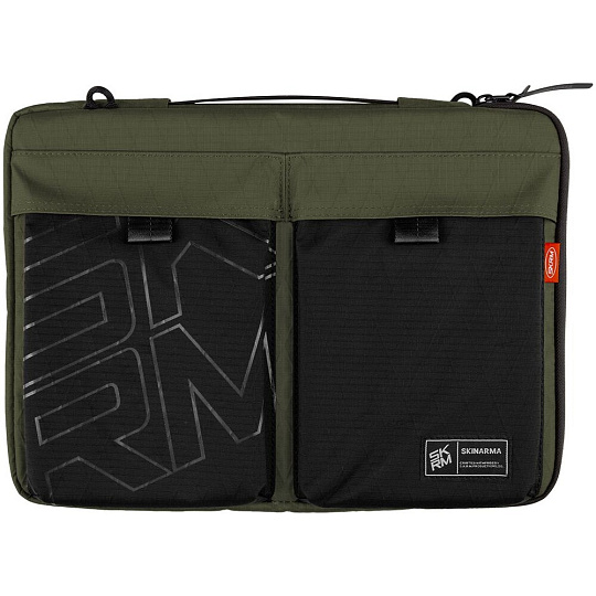 SKINARMA Jager Sleeve pouzdro pro 13"/14" MacBook Olive