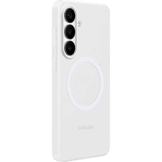 Samsung Silicone Case s MagSafe kryt Galaxy S26+ bílý