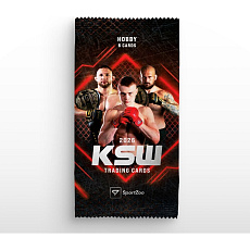 MMA karty SportZoo KSW 2026 Hobby balíček