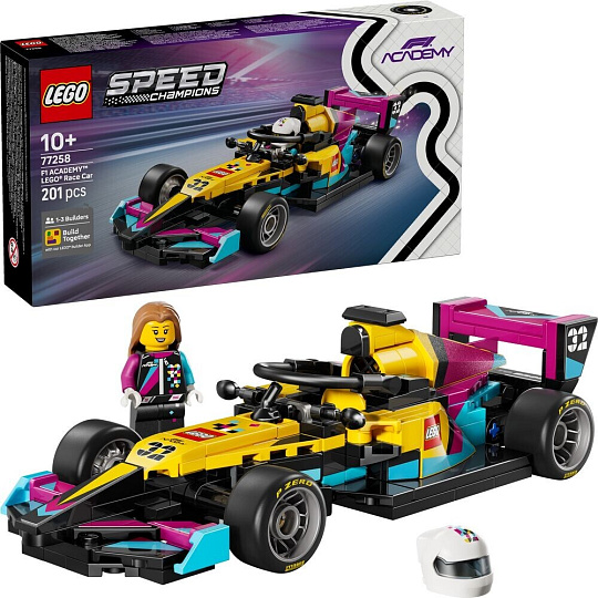 LEGO Speed Champions 77258 Závodní auto LEGO® F1 ACADEMY™