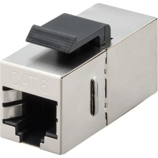 PremiumCord Propojka RJ45 CAT6 8/8 STP KeyStone