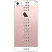 Bling My think zadní kryt Stripe Crystal pro Apple iphone 5/5S/SE