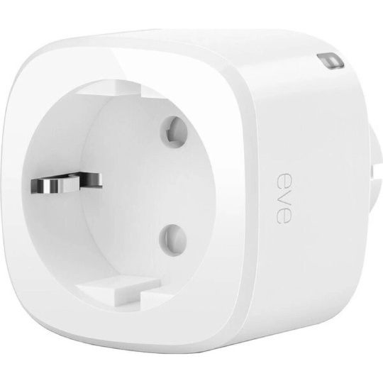 Eve Energy chytrá zásuvka a monitor spotřeby (HomeKit a Thread) 2ks