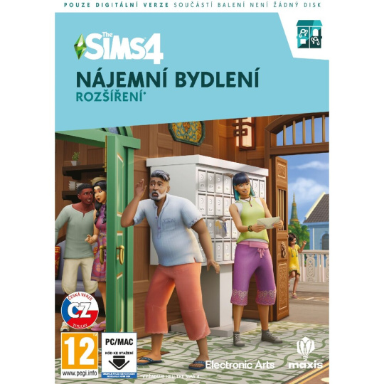 The Sims 4: Nájemní bydlení (PC)